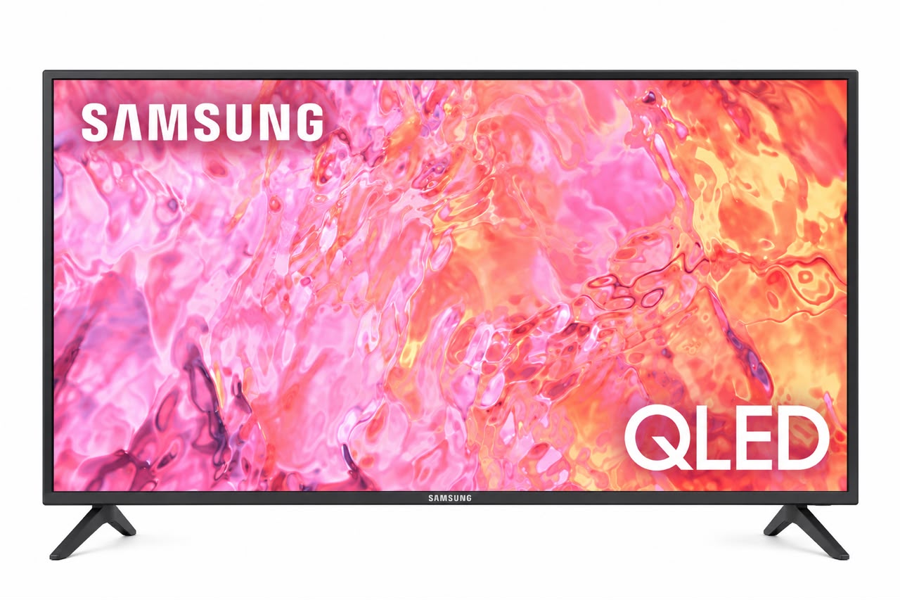Samsung 55 QLED 4K Smart TV
